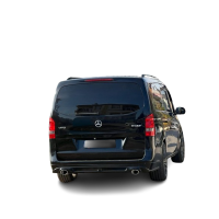 Mercedes Benz Vito W447 (2014 - 2024) Arka Tampon Eki - Difüzör (Plastik)